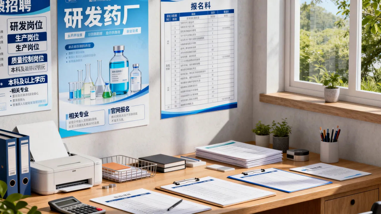 云鹏制药厂招聘有哪些岗位？云鹏制药厂招聘条件及报名方式？
