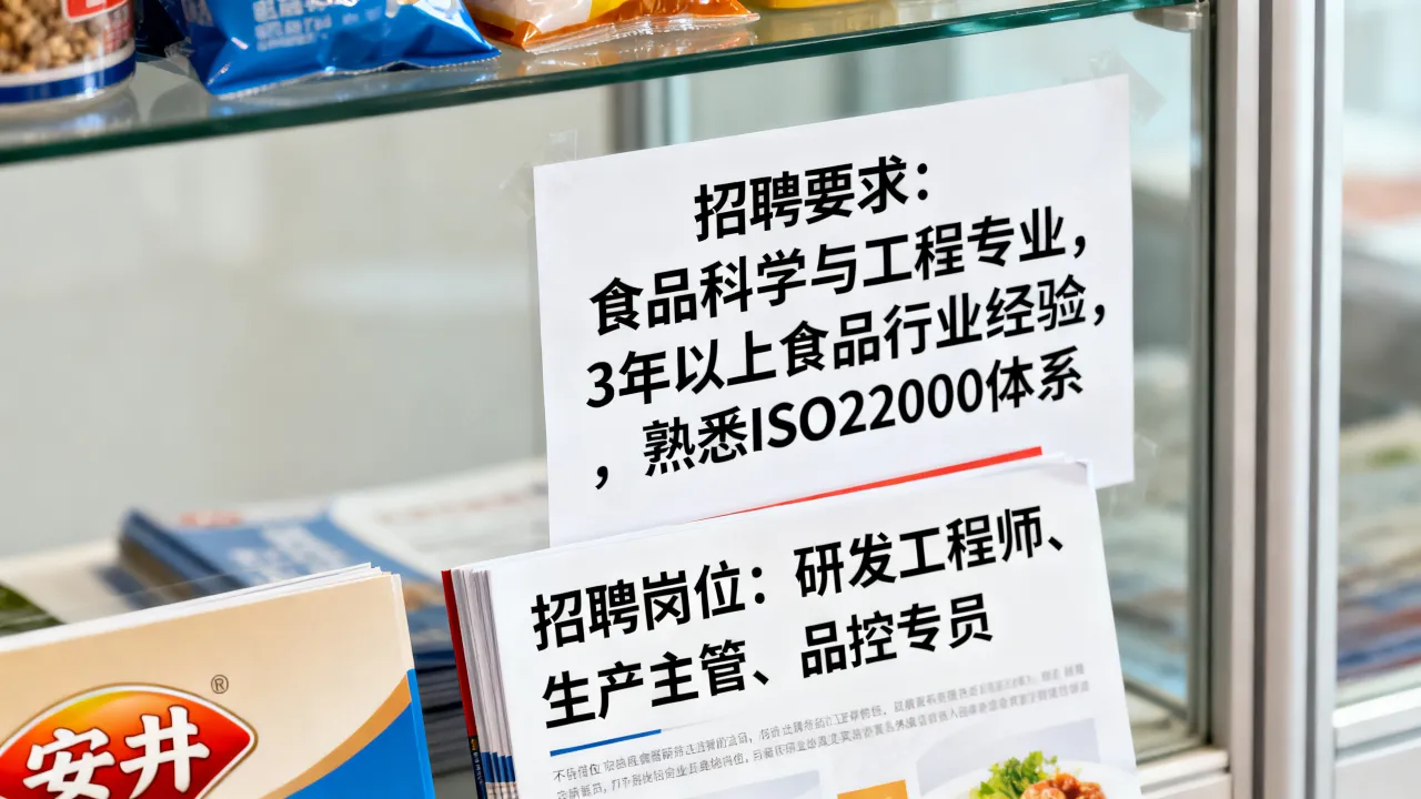 安井食品有限公司招聘要求是什么，安井食品招聘岗位有哪些？
