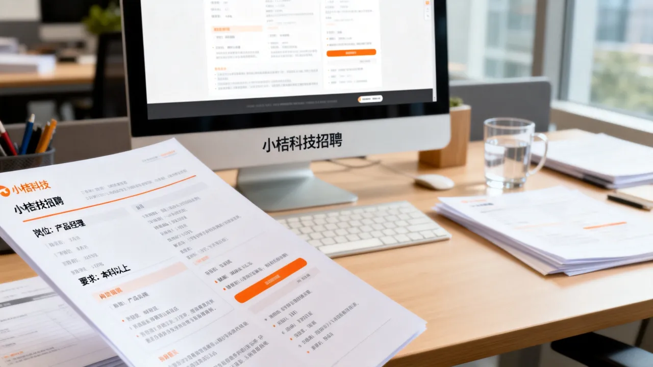 小桔科技有限公司招聘靠谱吗，小桔科技招聘条件有哪些？