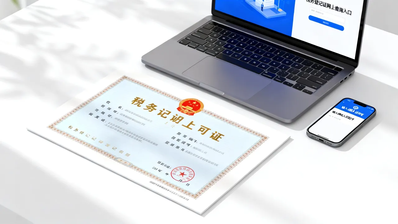 如何查税务登记证，税务登记证网上查询方法有哪些