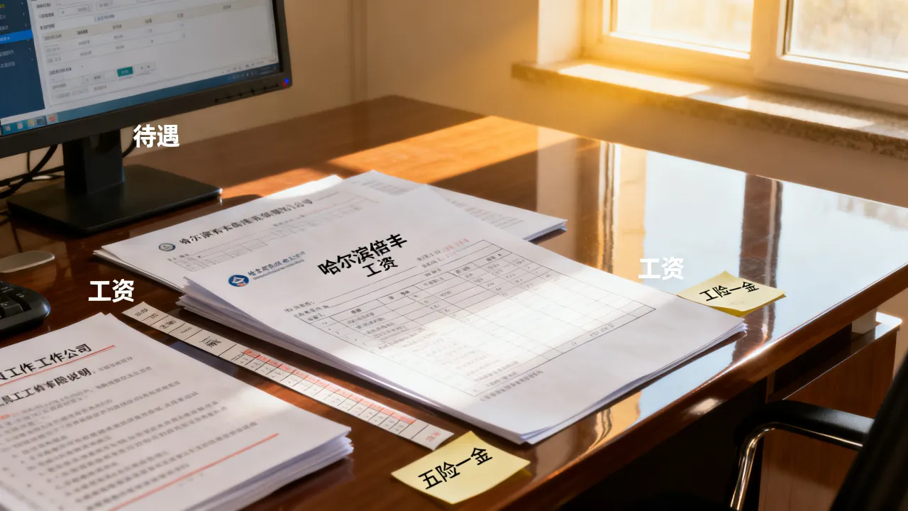 哈尔滨倍丰待遇怎么样，工资高吗有五险一金吗？