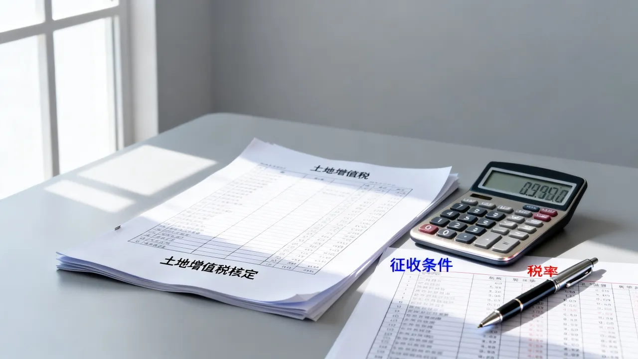 土地增值税如何核定，土地增值税核定征收条件及税率是多少？