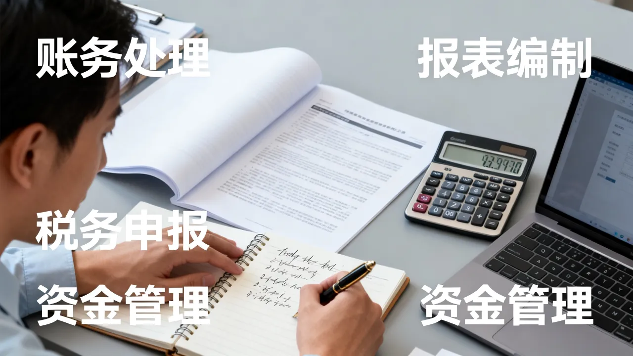财务个人职责怎么写，财务人员岗位职责及工作内容有哪些