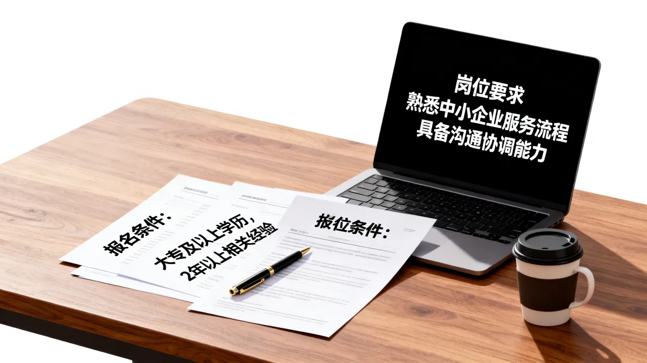中小企业服务中心招聘报名条件是什么？岗位要求有哪些？