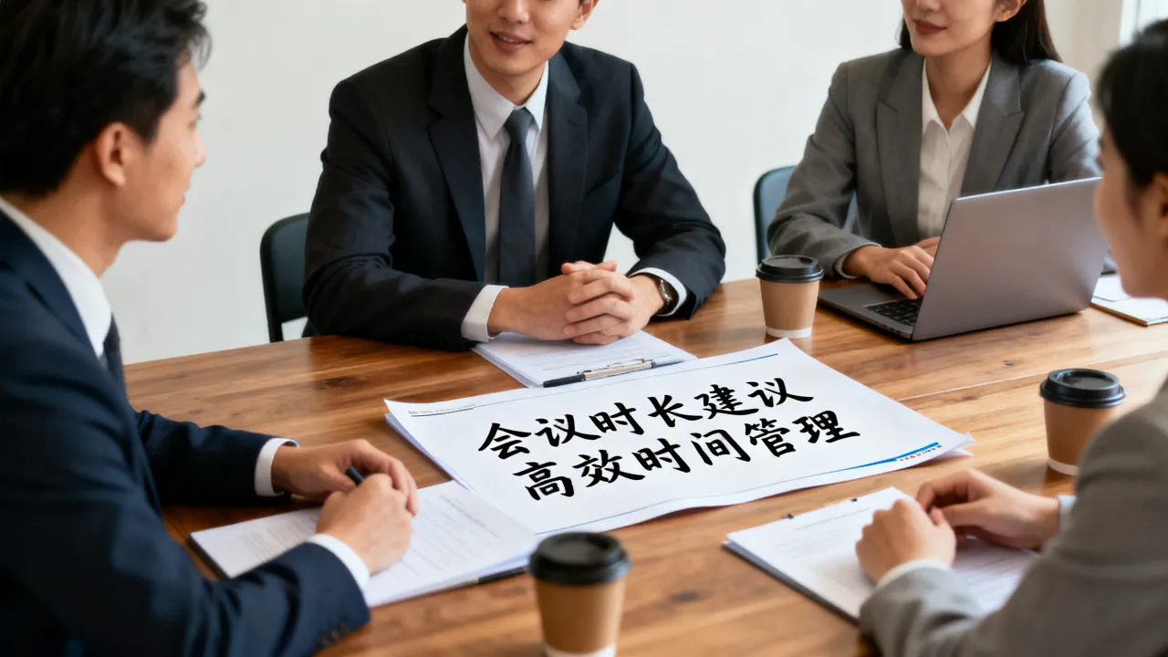 人事会议时间一般多久?如何合理安排人事会议时间,提升效率?