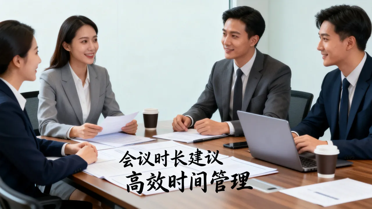 人事会议时间一般多久?如何合理安排人事会议时间,提升效率?-图3 人事会议时间一般多久?如何合理安排人事会议时间,提升效率?-图3