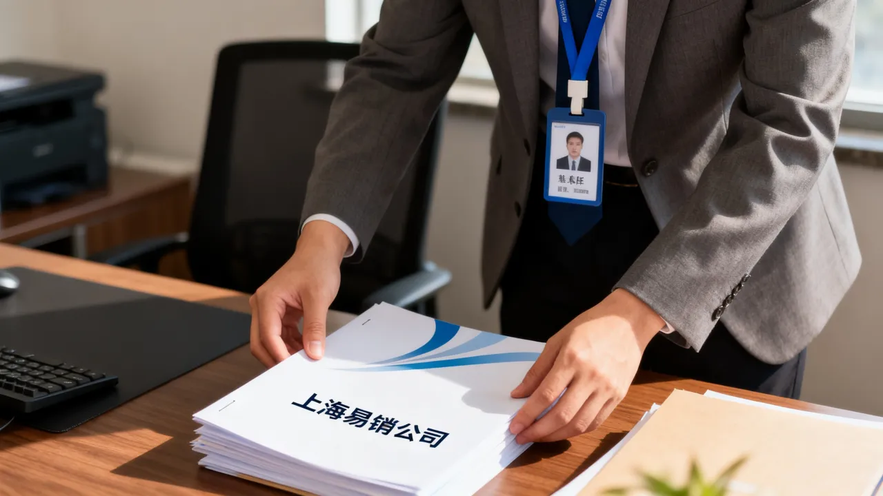 上海易销公司怎么样,靠不靠谱是不是正规公司?-图1 上海易销公司怎么样,靠不靠谱是不是正规公司?-图1