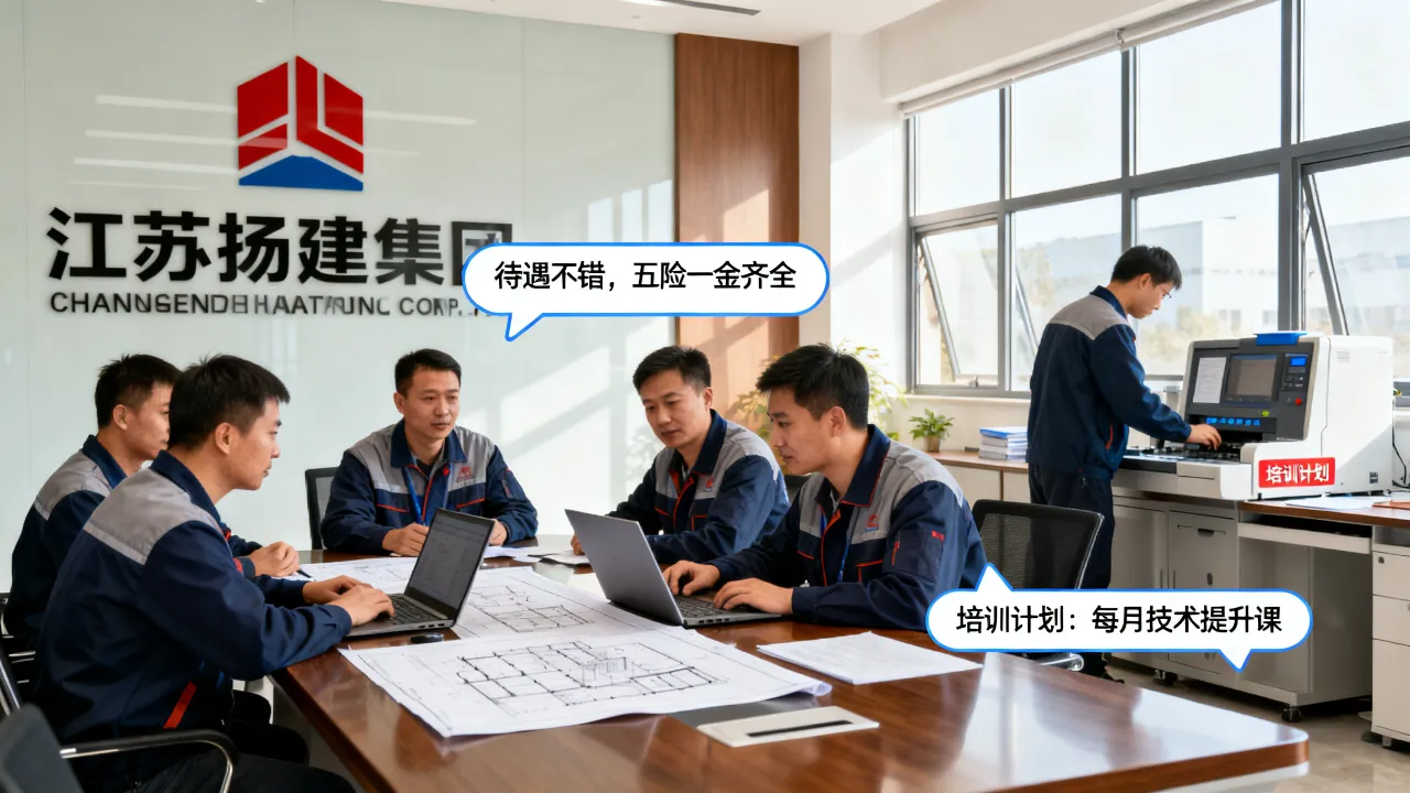 江苏扬建集团怎么样，员工真实待遇与发展前景如何？-图1