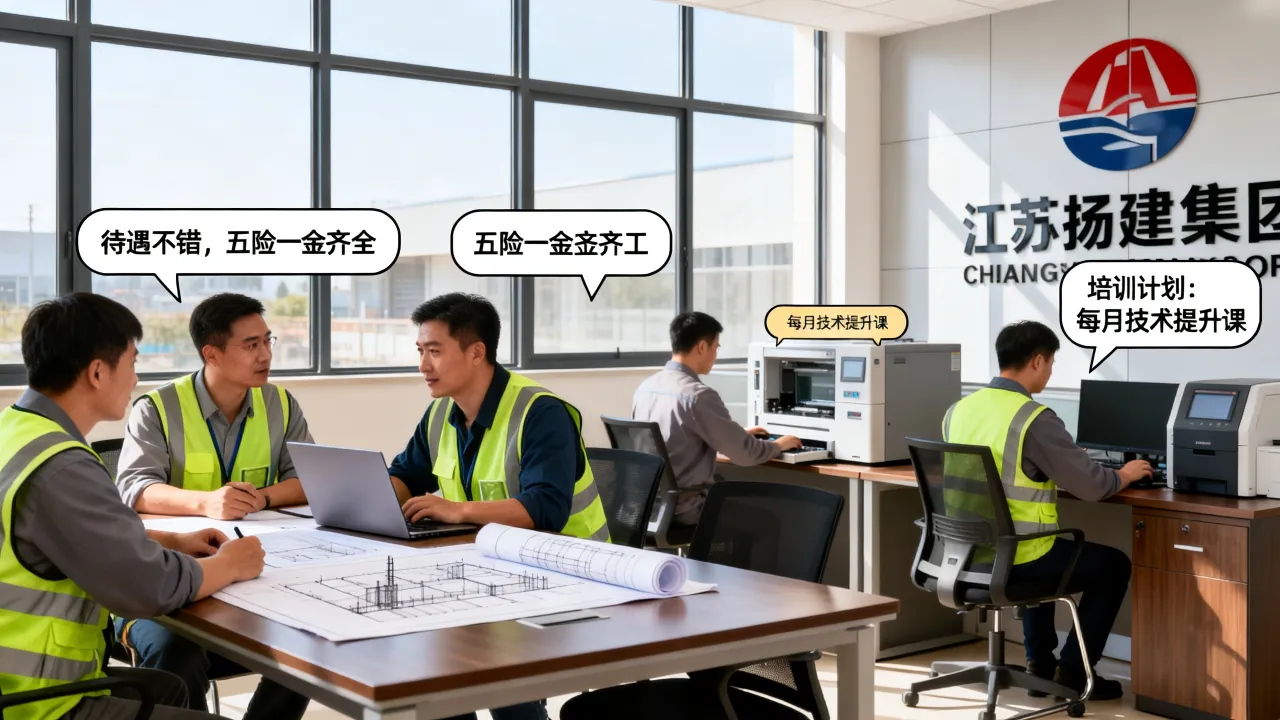 江苏扬建集团怎么样，员工真实待遇与发展前景如何？-图2