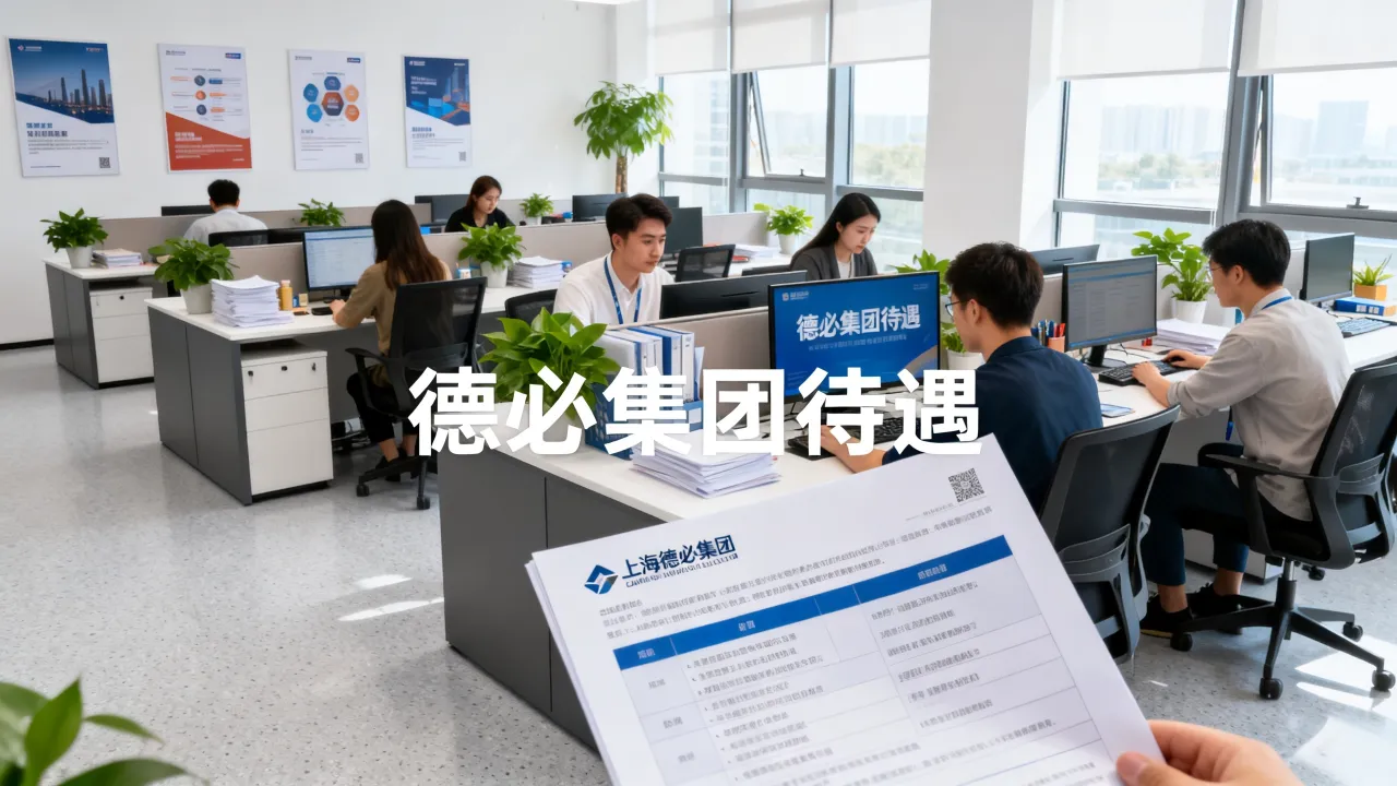 上海德必集团怎么样,德必集团待遇怎么样?-图1 上海德必集团怎么样,德必集团待遇怎么样?-图1