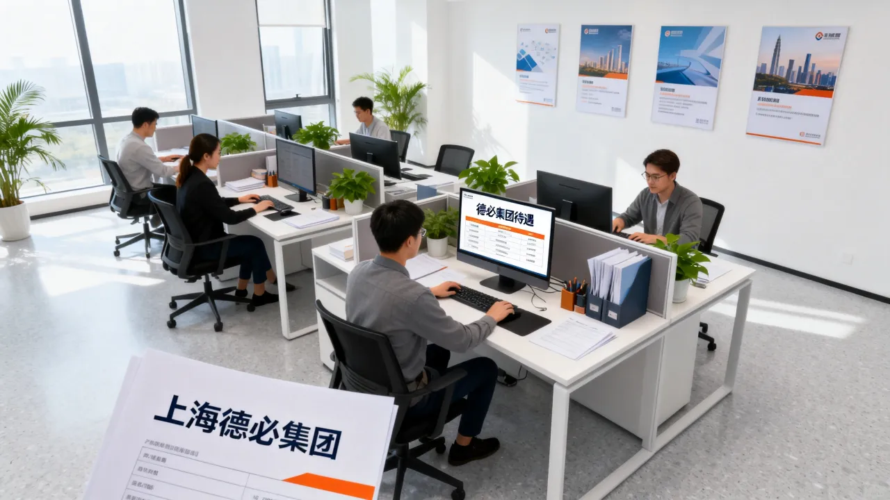 上海德必集团怎么样,德必集团待遇怎么样?-图2 上海德必集团怎么样,德必集团待遇怎么样?-图2
