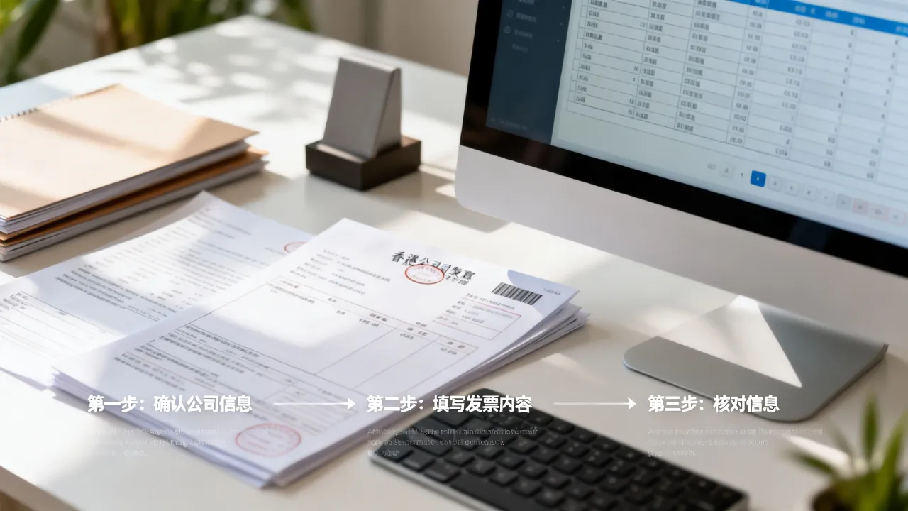 如何给香港公司开发票？，香港公司发票开具流程详解-图2