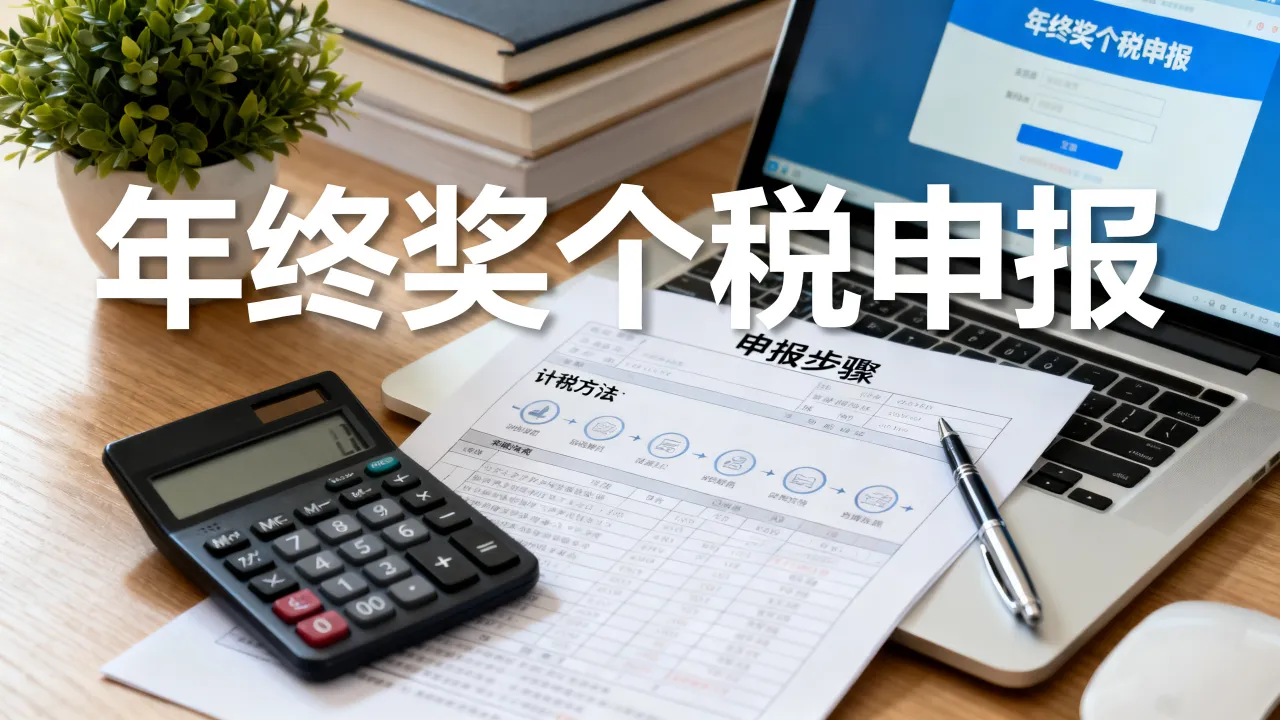年终奖如何申报个税?,年终奖单独计税怎么算?-图1 年终奖如何申报个税?,年终奖单独计税怎么算?-图1