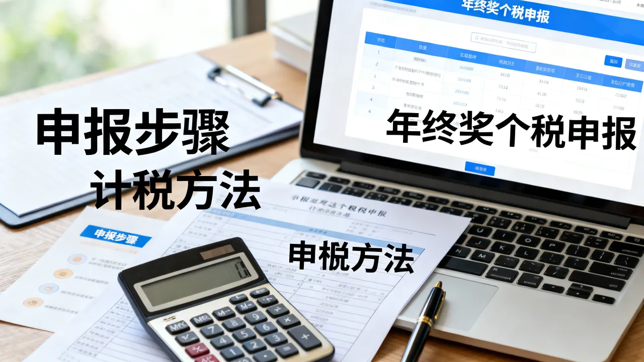 年终奖如何申报个税?,年终奖单独计税怎么算?-图2 年终奖如何申报个税?,年终奖单独计税怎么算?-图2