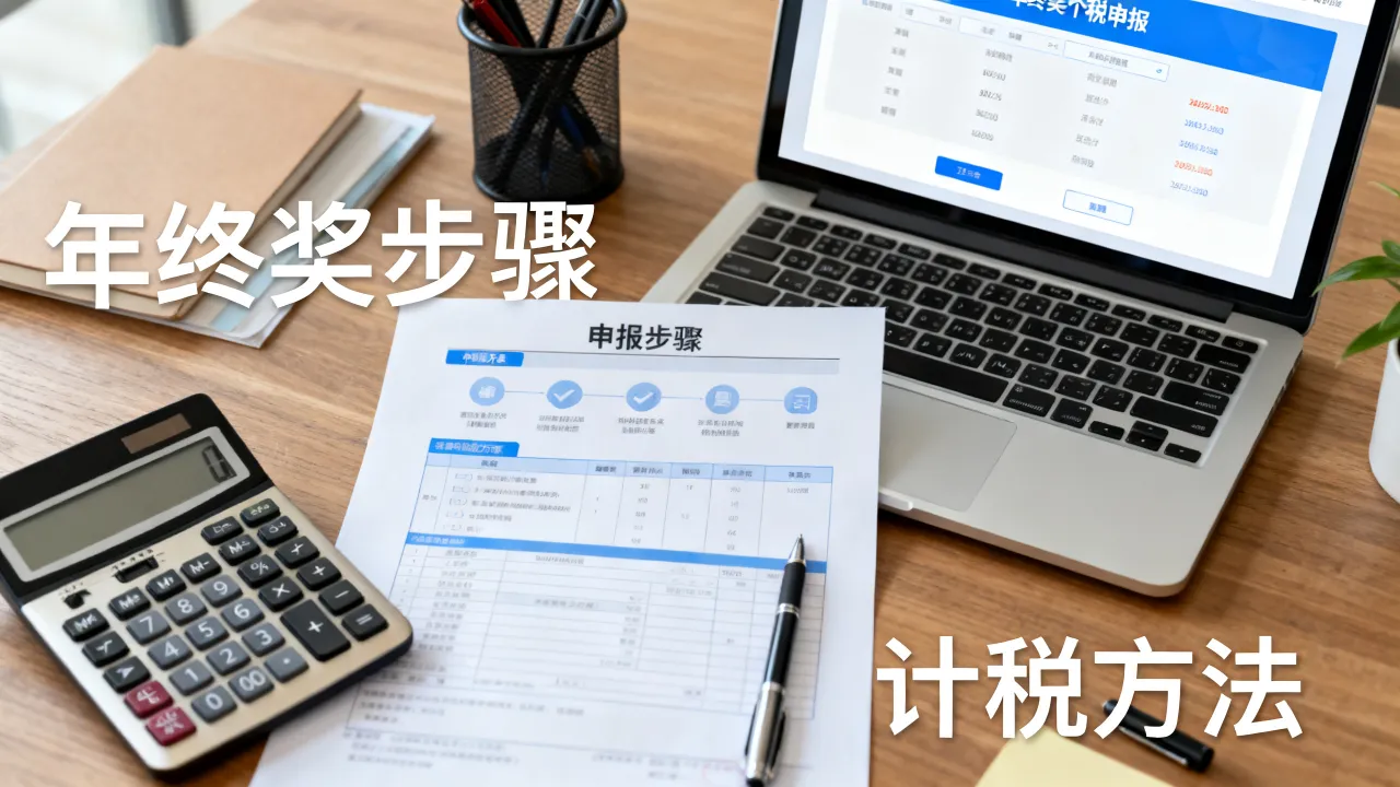 年终奖如何申报个税?,年终奖单独计税怎么算?-图3 年终奖如何申报个税?,年终奖单独计税怎么算?-图3
