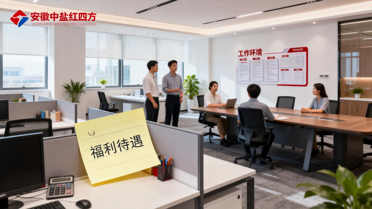 安徽中盐红四方招聘待遇怎么样,红四方上班好吗-图1 安徽中盐红四方招聘待遇怎么样,红四方上班好吗-图1