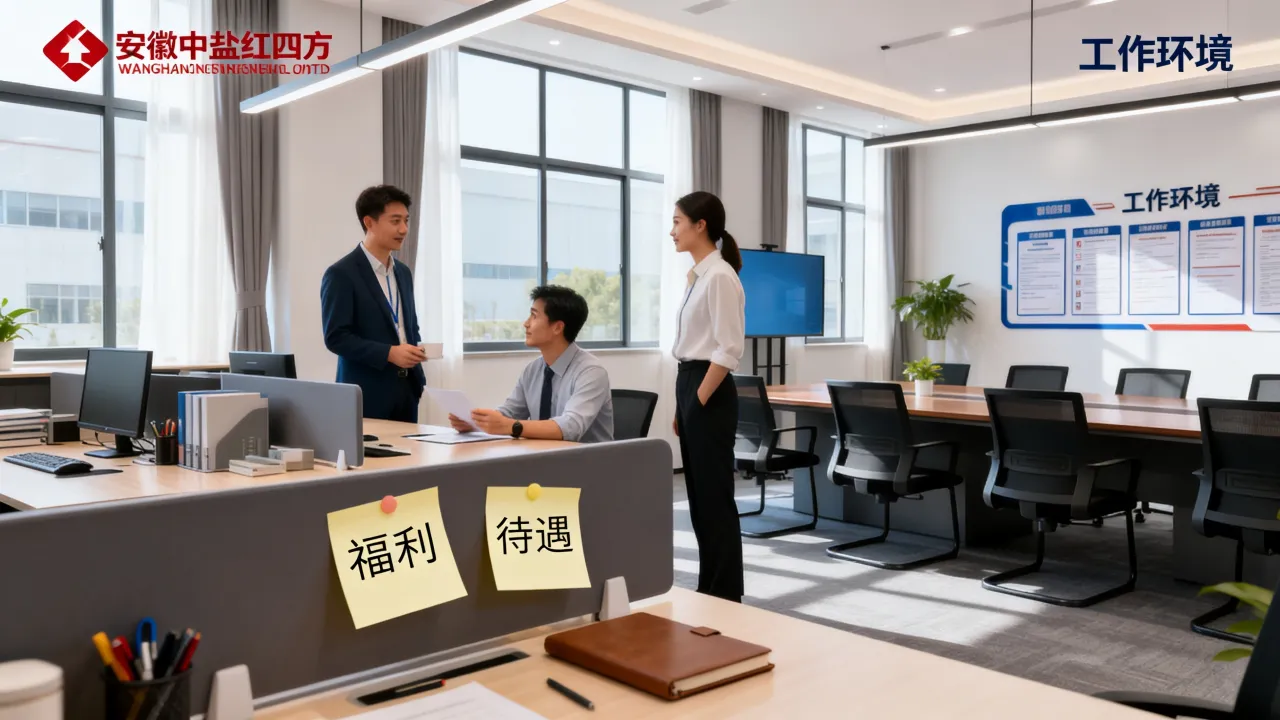 安徽中盐红四方招聘待遇怎么样,红四方上班好吗-图3 安徽中盐红四方招聘待遇怎么样,红四方上班好吗-图3