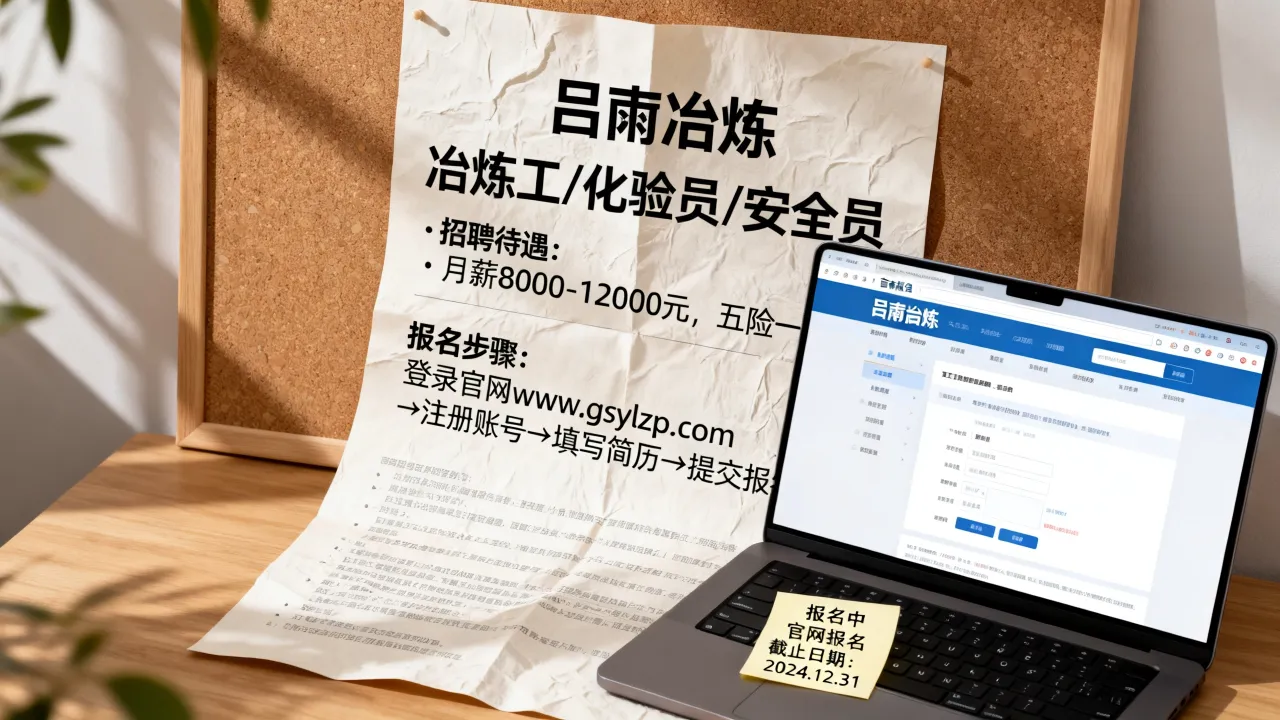 甘肃冶炼招聘待遇怎么样,怎么在官方网站报名-图2 甘肃冶炼招聘待遇怎么样,怎么在官方网站报名-图2