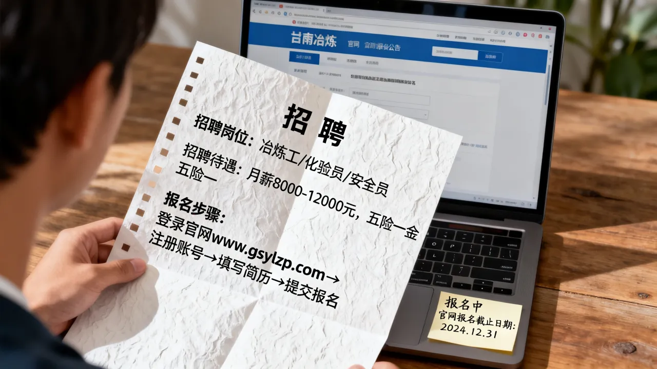 甘肃冶炼招聘待遇怎么样,怎么在官方网站报名-图3 甘肃冶炼招聘待遇怎么样,怎么在官方网站报名-图3