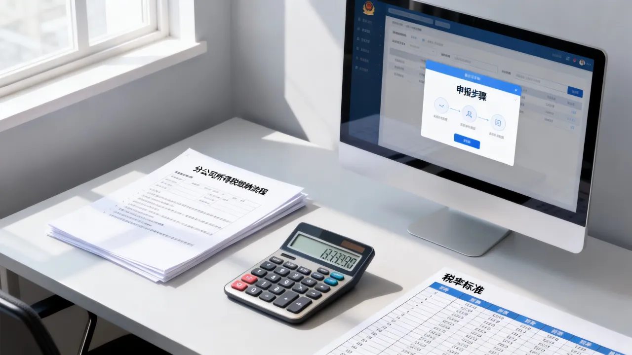 分公司所得税如何缴纳,分公司所得税怎么申报缴纳?税率是多少?-图1 分公司所得税如何缴纳,分公司所得税怎么申报缴纳?税率是多少?-图1