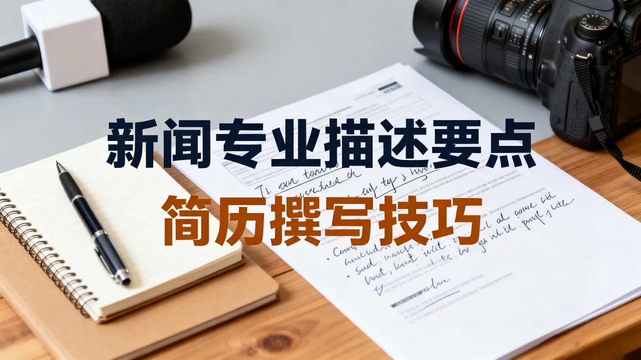 新闻专业描述怎么写,新闻专业个人简历描述怎么写-图3 新闻专业描述怎么写,新闻专业个人简历描述怎么写-图3