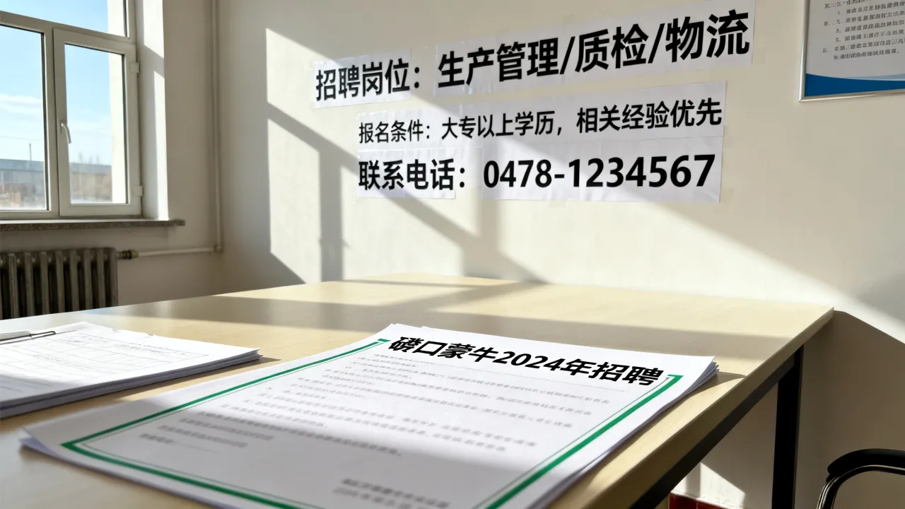 磴口蒙牛招聘怎么样,磴口蒙牛招聘报名条件及电话是什么?-图1 磴口蒙牛招聘怎么样,磴口蒙牛招聘报名条件及电话是什么?-图1