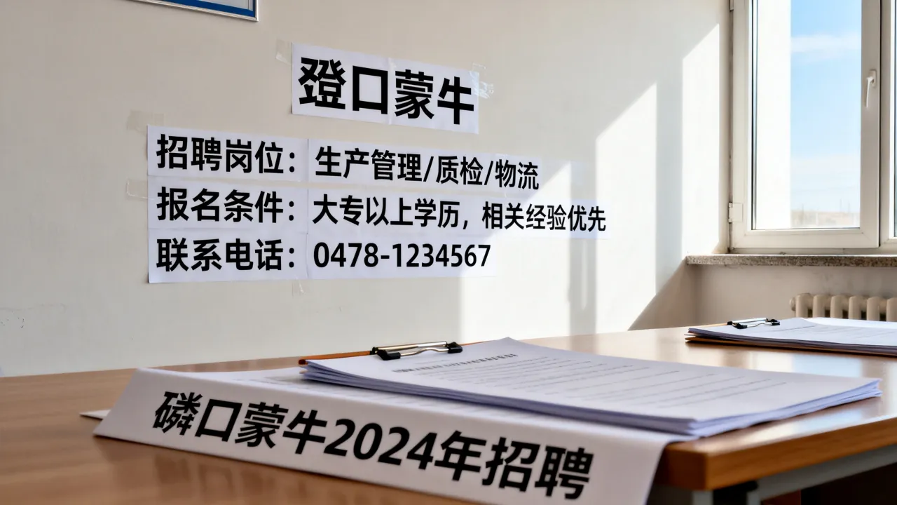 磴口蒙牛招聘怎么样,磴口蒙牛招聘报名条件及电话是什么?-图2 磴口蒙牛招聘怎么样,磴口蒙牛招聘报名条件及电话是什么?-图2