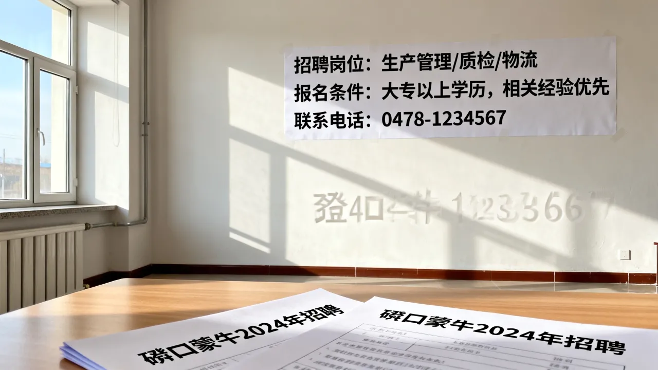 磴口蒙牛招聘怎么样,磴口蒙牛招聘报名条件及电话是什么?-图3 磴口蒙牛招聘怎么样,磴口蒙牛招聘报名条件及电话是什么?-图3