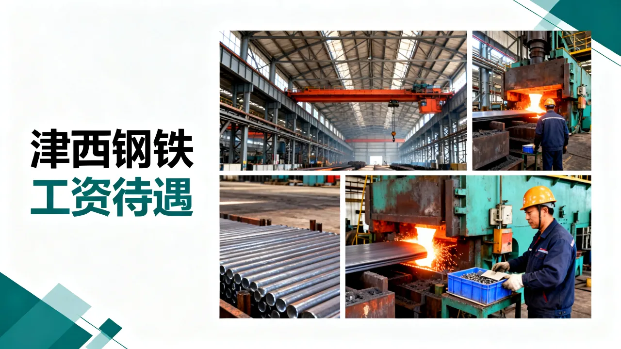 河北津西钢铁怎么样,津西钢铁工资待遇怎么样?-图2 河北津西钢铁怎么样,津西钢铁工资待遇怎么样?-图2