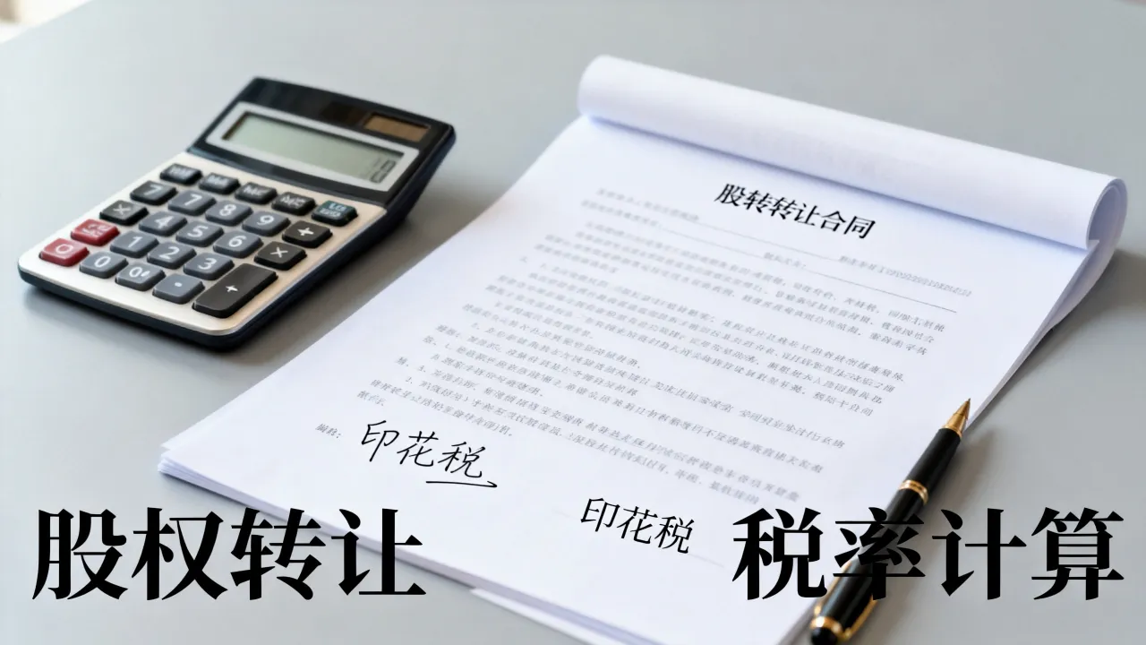 股权转让如何交印花税,印花税税率是多少怎么计算-图1 股权转让如何交印花税,印花税税率是多少怎么计算-图1