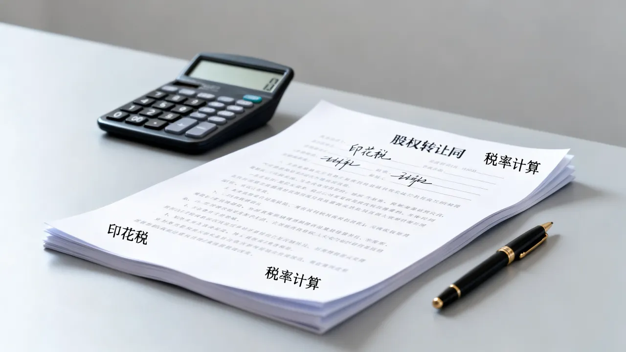 股权转让如何交印花税,印花税税率是多少怎么计算-图2 股权转让如何交印花税,印花税税率是多少怎么计算-图2