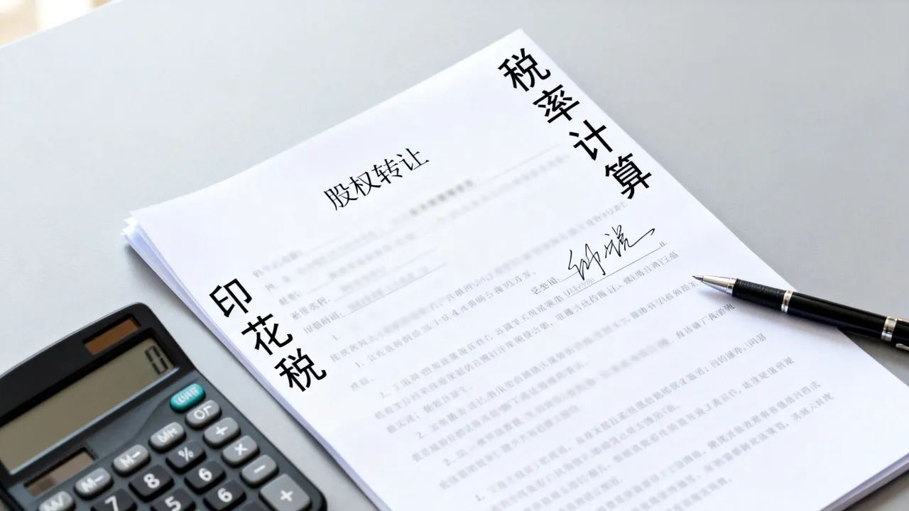 股权转让如何交印花税,印花税税率是多少怎么计算-图3 股权转让如何交印花税,印花税税率是多少怎么计算-图3