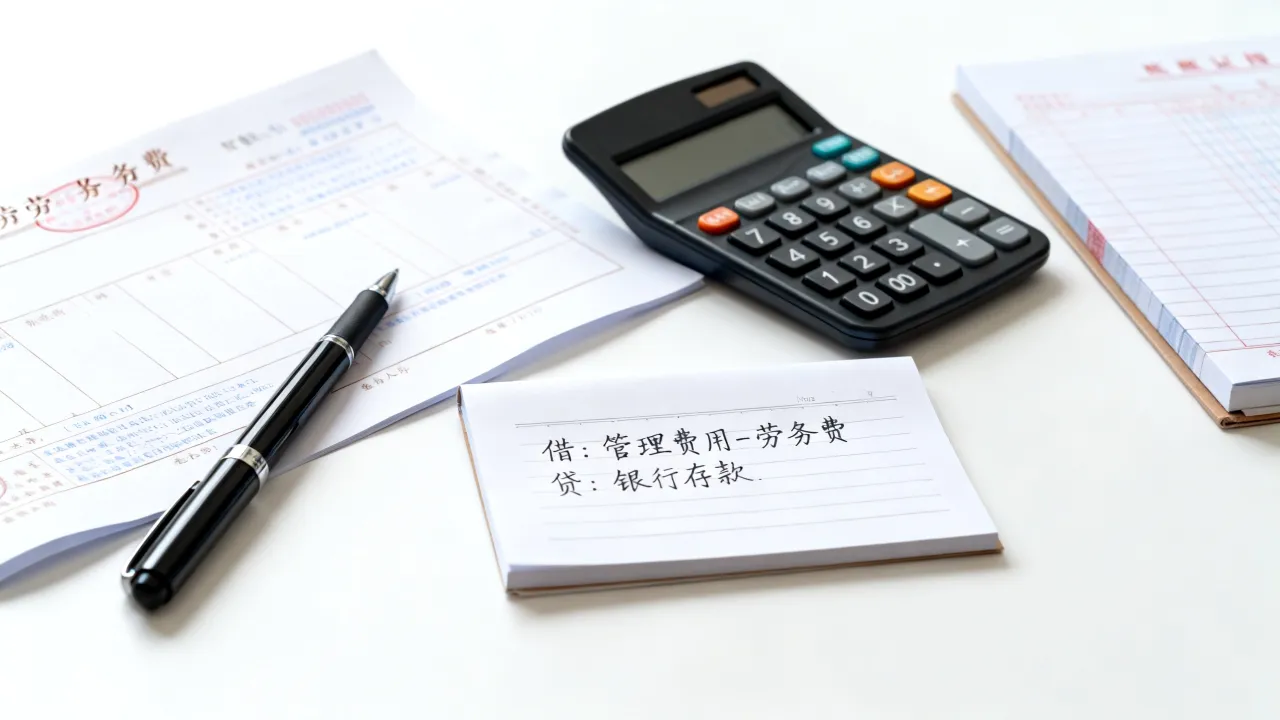 劳务费发票如何做账,劳务费发票的会计分录怎么做-图1 劳务费发票如何做账,劳务费发票的会计分录怎么做-图1