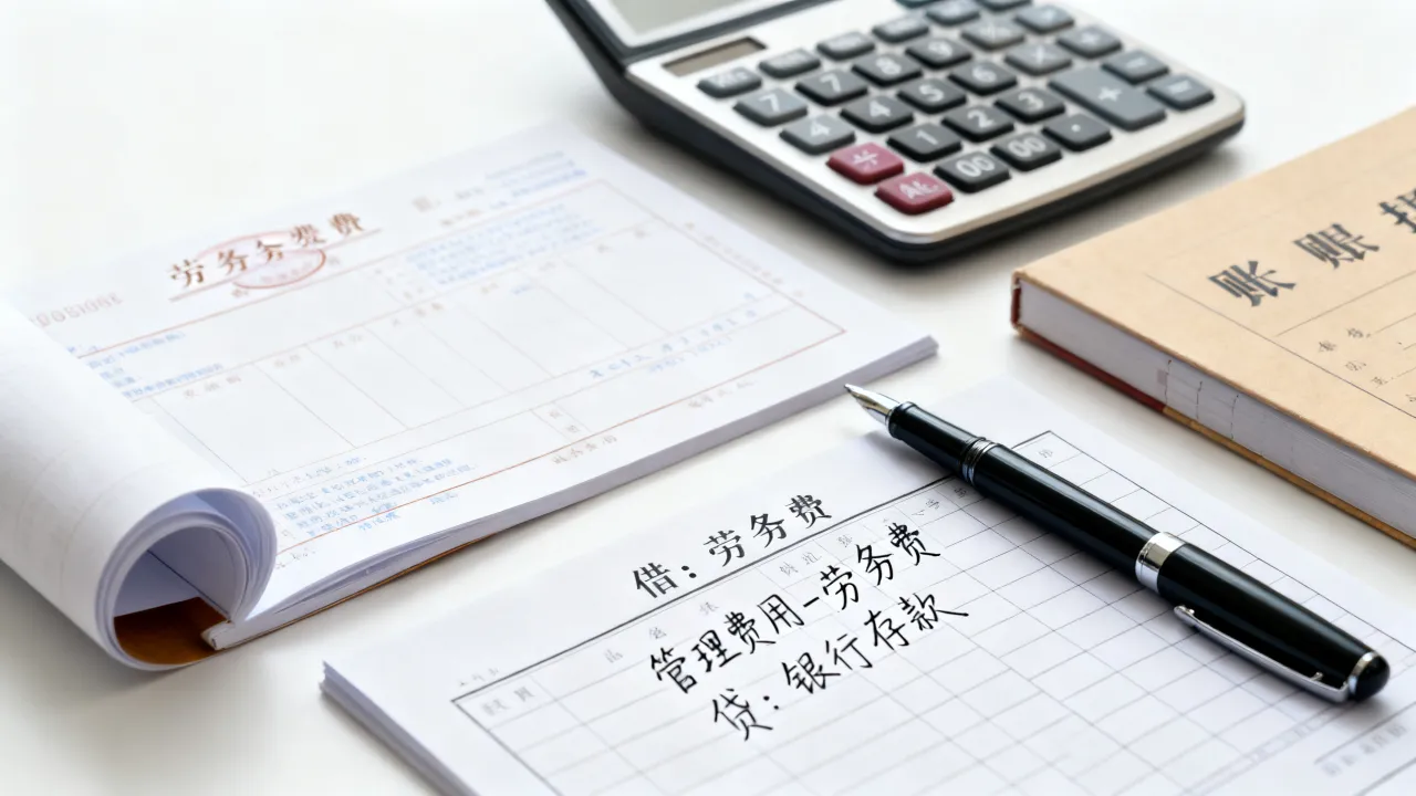 劳务费发票如何做账,劳务费发票的会计分录怎么做-图2 劳务费发票如何做账,劳务费发票的会计分录怎么做-图2