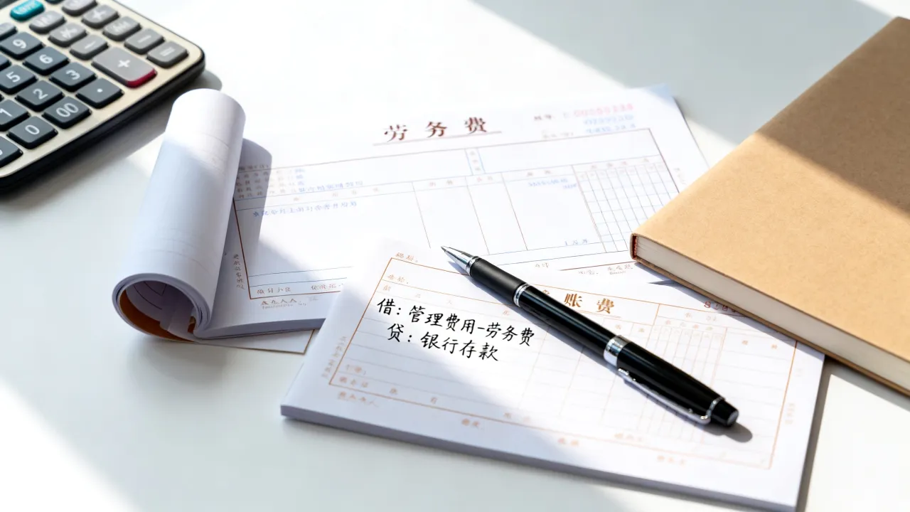 劳务费发票如何做账,劳务费发票的会计分录怎么做-图3 劳务费发票如何做账,劳务费发票的会计分录怎么做-图3