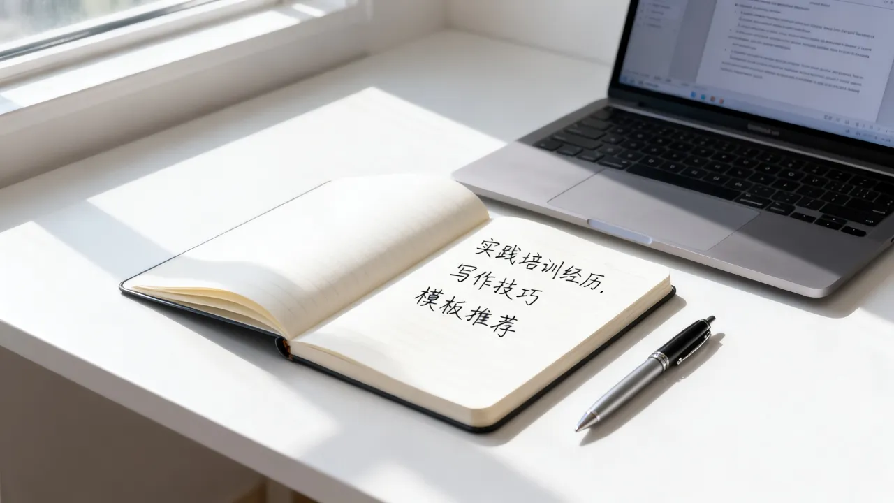 实践培训经历怎么写,有哪些写作技巧和模板推荐?-图1 实践培训经历怎么写,有哪些写作技巧和模板推荐?-图1