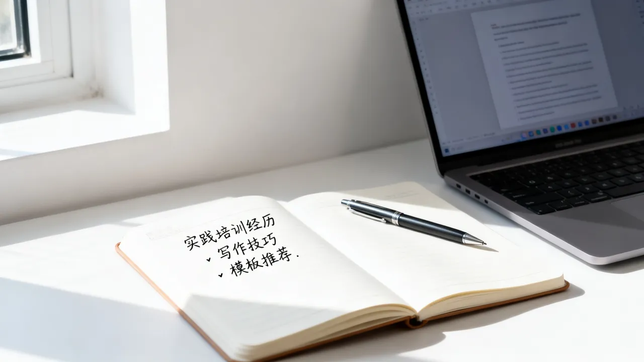 实践培训经历怎么写,有哪些写作技巧和模板推荐?-图3 实践培训经历怎么写,有哪些写作技巧和模板推荐?-图3