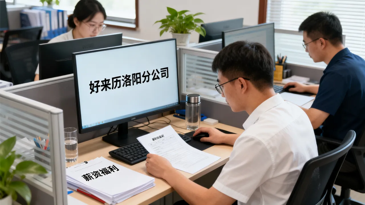 好来历洛阳收入怎么样，好来历在洛阳工作待遇如何