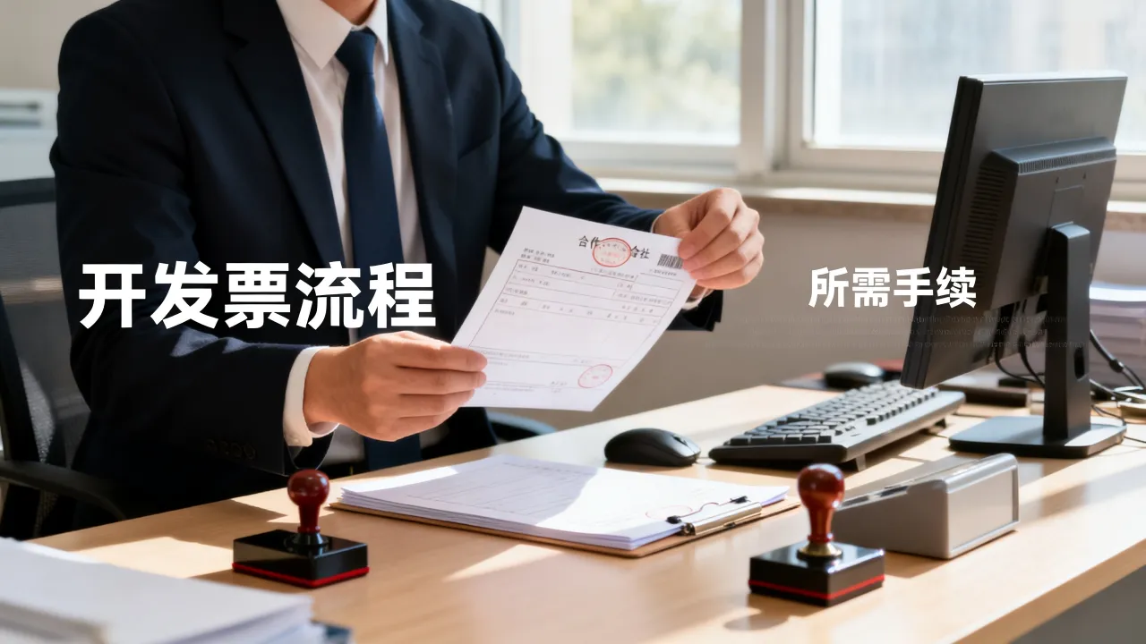 合作社如何开发票,农民专业合作社开票需要哪些手续?-图1 合作社如何开发票,农民专业合作社开票需要哪些手续?-图1