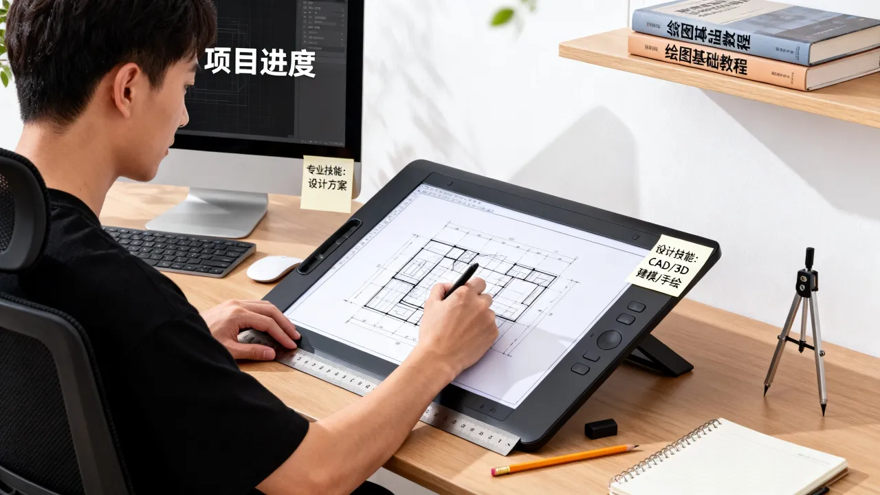 绘图人员简介怎么写,绘图员个人简介范文大全-图1 绘图人员简介怎么写,绘图员个人简介范文大全-图1