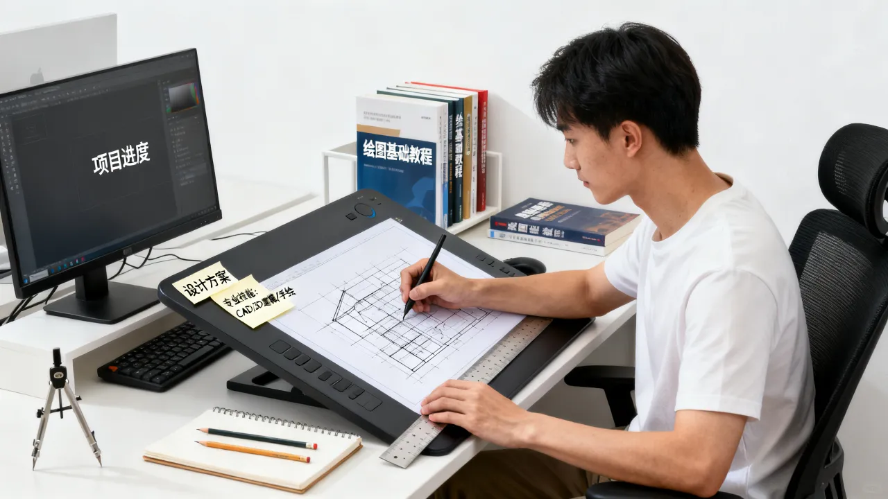 绘图人员简介怎么写,绘图员个人简介范文大全-图3 绘图人员简介怎么写,绘图员个人简介范文大全-图3