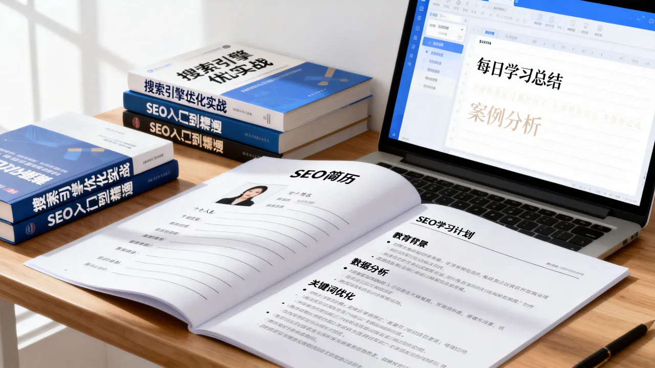 seo简历应该怎么写，没有经验如何突出学习能力？-图1