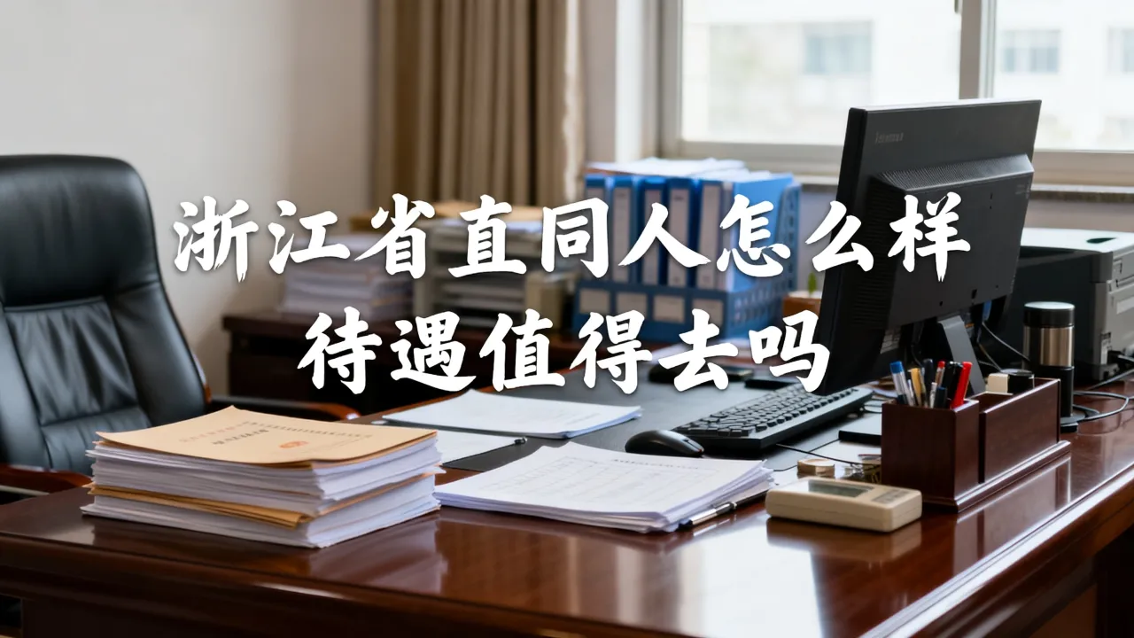 浙江省直同人怎么样，浙江省直同人待遇怎么样值得去吗