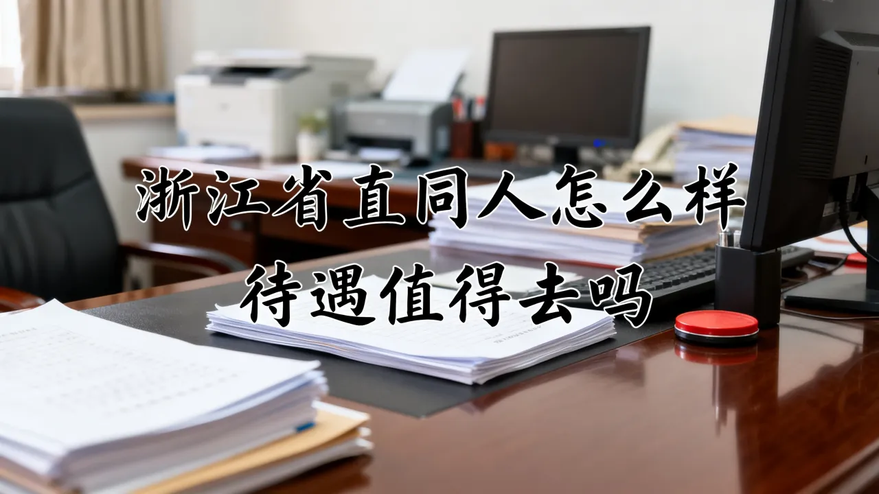 浙江省直同人怎么样,浙江省直同人待遇怎么样值得去吗-图2 浙江省直同人怎么样,浙江省直同人待遇怎么样值得去吗-图2
