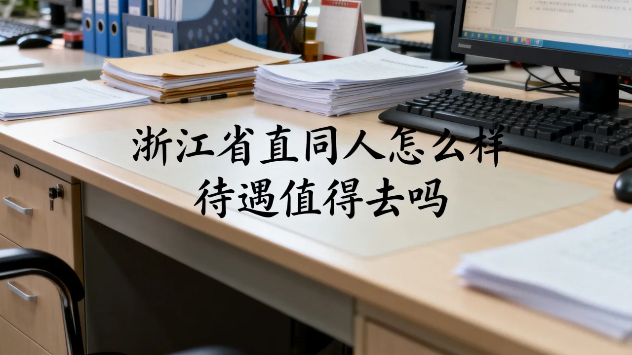 浙江省直同人怎么样,浙江省直同人待遇怎么样值得去吗-图3 浙江省直同人怎么样,浙江省直同人待遇怎么样值得去吗-图3