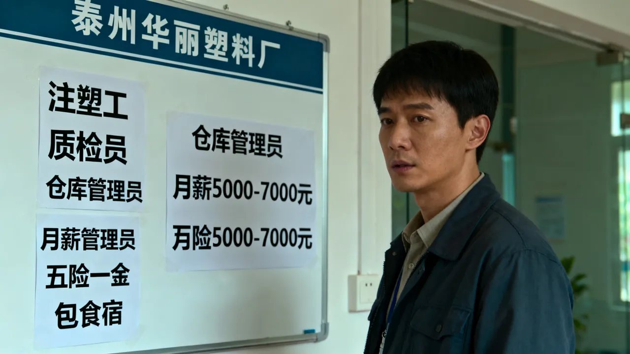 泰州华丽塑料招聘有哪些岗位,泰州华丽塑料厂招工工资待遇怎么样-图3 泰州华丽塑料招聘有哪些岗位,泰州华丽塑料厂招工工资待遇怎么样-图3