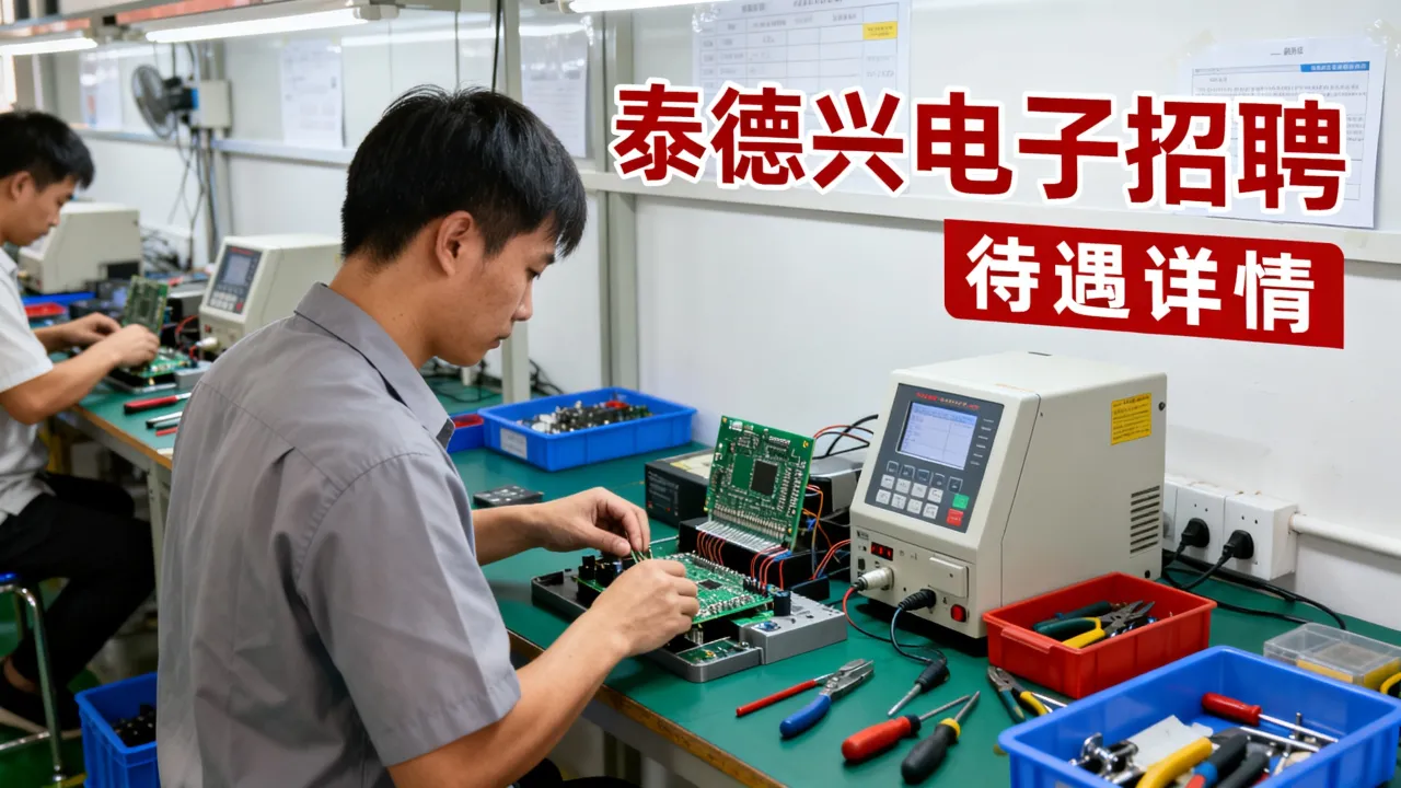 泰德兴电子招聘怎么样?泰德兴电子厂待遇好不好?-图1 泰德兴电子招聘怎么样?泰德兴电子厂待遇好不好?-图1