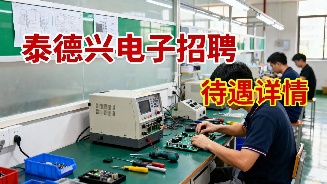 泰德兴电子招聘怎么样?泰德兴电子厂待遇好不好?-图2 泰德兴电子招聘怎么样?泰德兴电子厂待遇好不好?-图2
