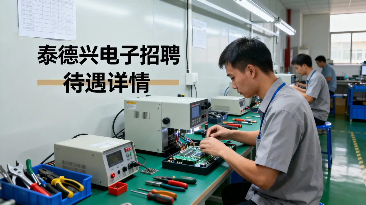 泰德兴电子招聘怎么样?泰德兴电子厂待遇好不好?-图3 泰德兴电子招聘怎么样?泰德兴电子厂待遇好不好?-图3