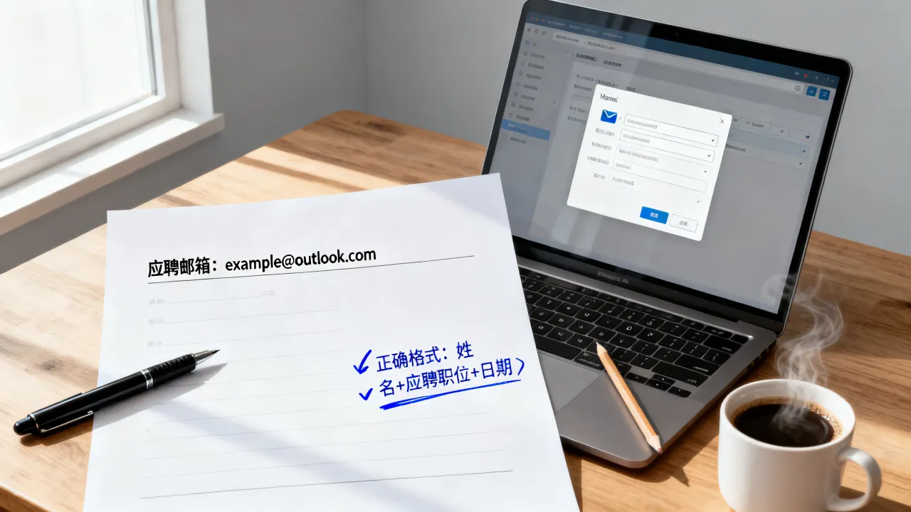 应聘邮箱怎么写简历,简历邮箱正确格式怎么填?-图2 应聘邮箱怎么写简历,简历邮箱正确格式怎么填?-图2